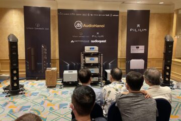 Trải nghiệm loa tiền tỉ tại triển lãm AVSHOW 2022 ở Hà Nội