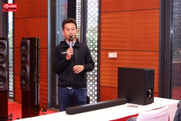 Trải nghiệm những thiết bị audio mới nhất tại AV Show Hà Nội
