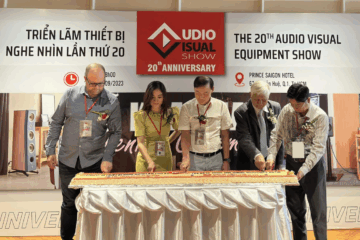 Triển lãm âm thanh AVShow lần thứ 20 khai mạc tại TP.HCM