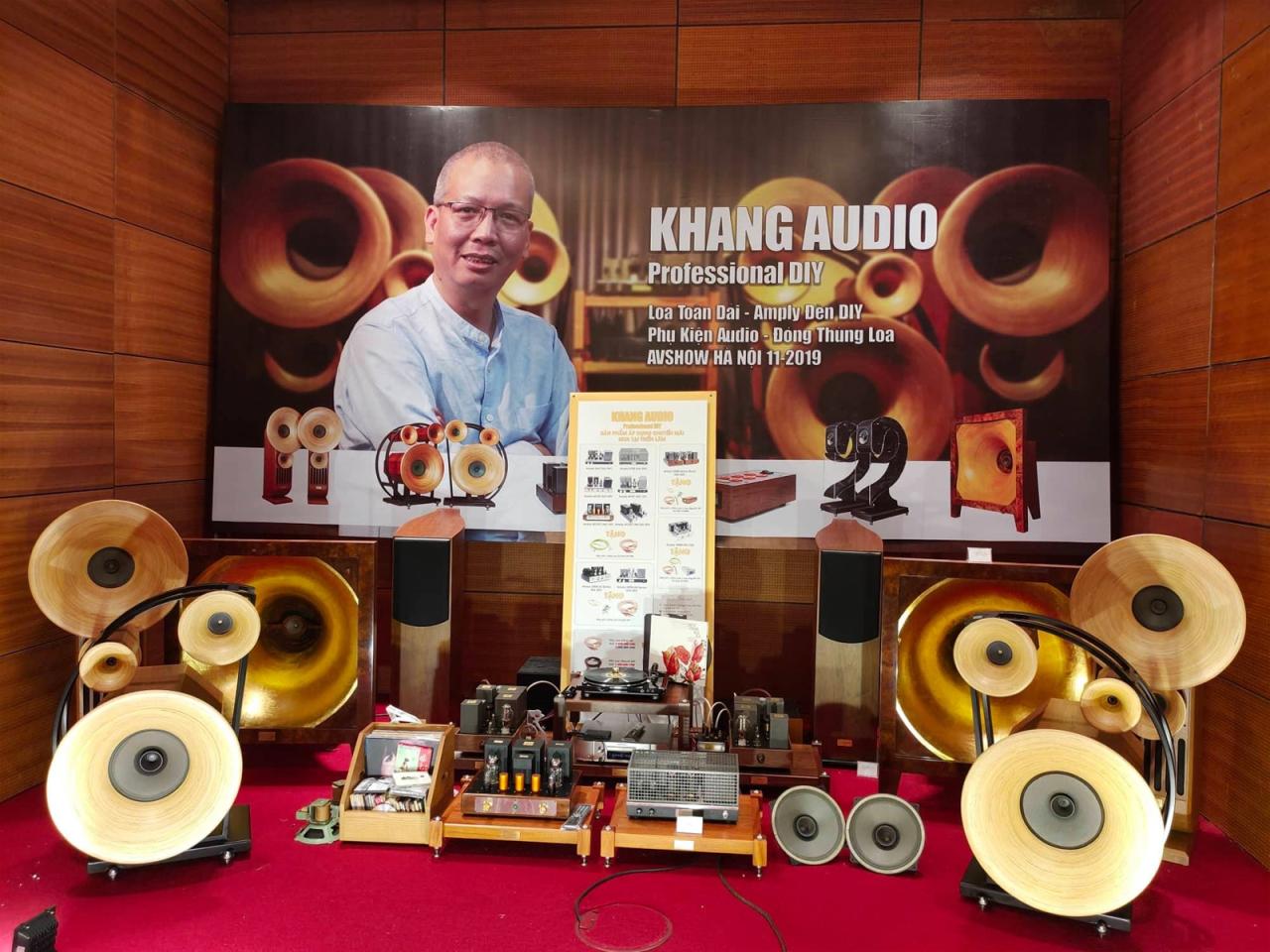 Triển lãm âm thanh giải trí AV Show 2019 khai mạc tại Hà Nội