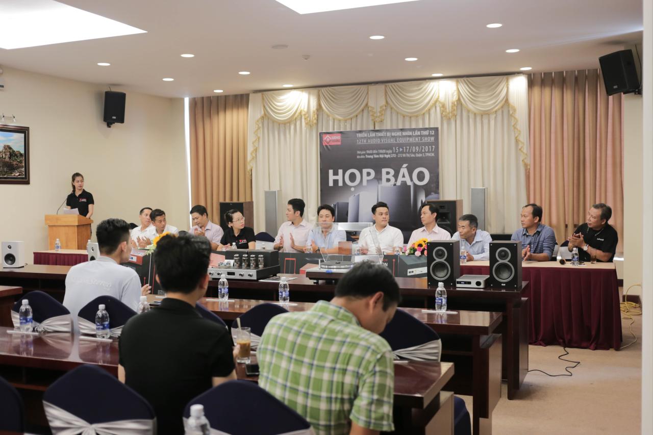 Triển lãm AV Show 2017 sẽ chính thức đón khách vào giữa tháng 9 tới