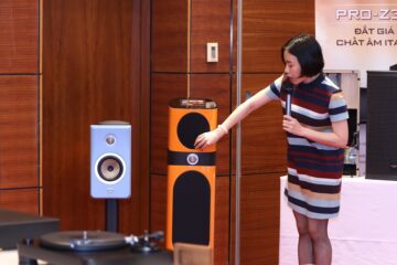 Triển lãm nghe nhìn AV Show lần thứ 17 tổ chức ở Hà Nội