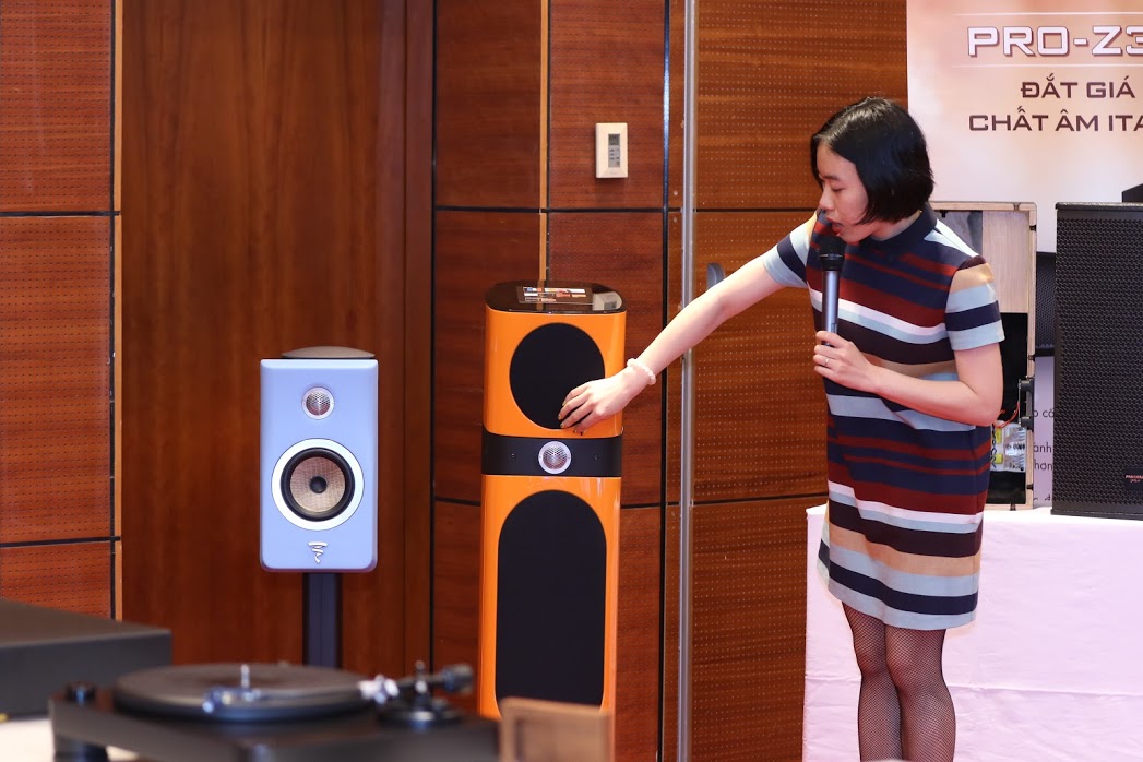 Triển lãm nghe nhìn AV Show lần thứ 17 tổ chức ở Hà Nội
