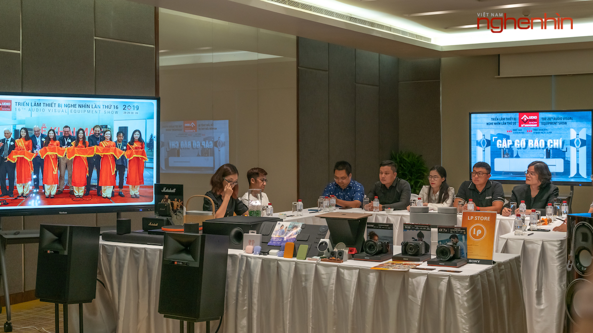 Triển lãm Thiết bị Nghe Nhìn - AVSHOW 2023 sắp diễn ra với hàng chục thương hiệu lớn quy tụ