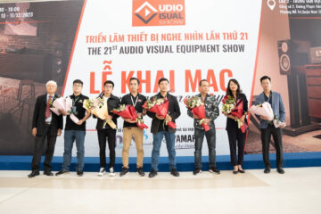 Triển lãm thiết bị Nghe Nhìn - AVSHOW lần thứ 21 chính thức khai mạc tại Hà Nội, mãn nhãn với các dàn âm thanh trăm tỷ