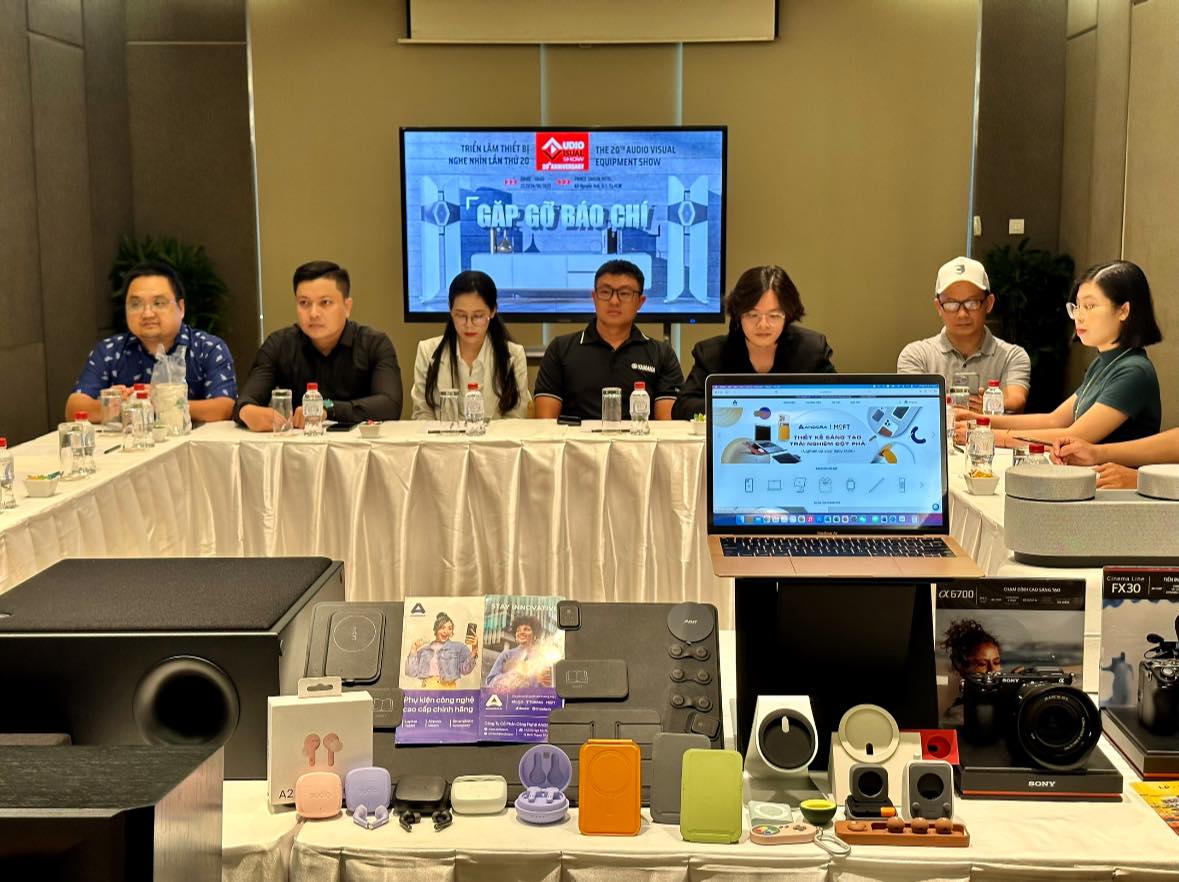 Triển lãm Thiết bị Nghe nhìn – AVSHOW lần thứ 20, đại tiệc âm thanh hình ảnh