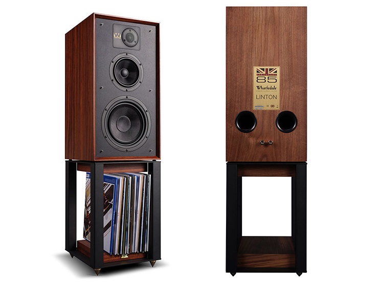 WHARFEDALE: LINTON Heritage – Mẫu loa cổ hiện đại