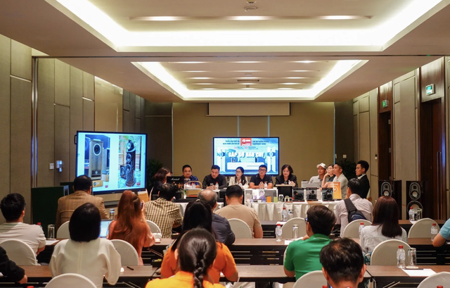 Triển lãm âm thanh AVShow lần thứ 20 sẽ được tổ chức tại TP.HCM từ ngày 22.9 - Ảnh 1. Triển lãm âm thanh AVShow lần thứ 20 sẽ được tổ chức tại TP.HCM từ ngày 22.9 - Ảnh 1.