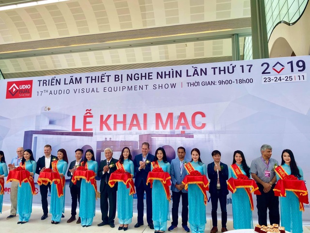 AV Show 2019 lần thứ 17 tại Hà Nội mở cửa đón tín đồ audio tới tham quan - 1 AV Show 2019 lần thứ 17 tại Hà Nội mở cửa đón tín đồ audio tới tham quan - 1