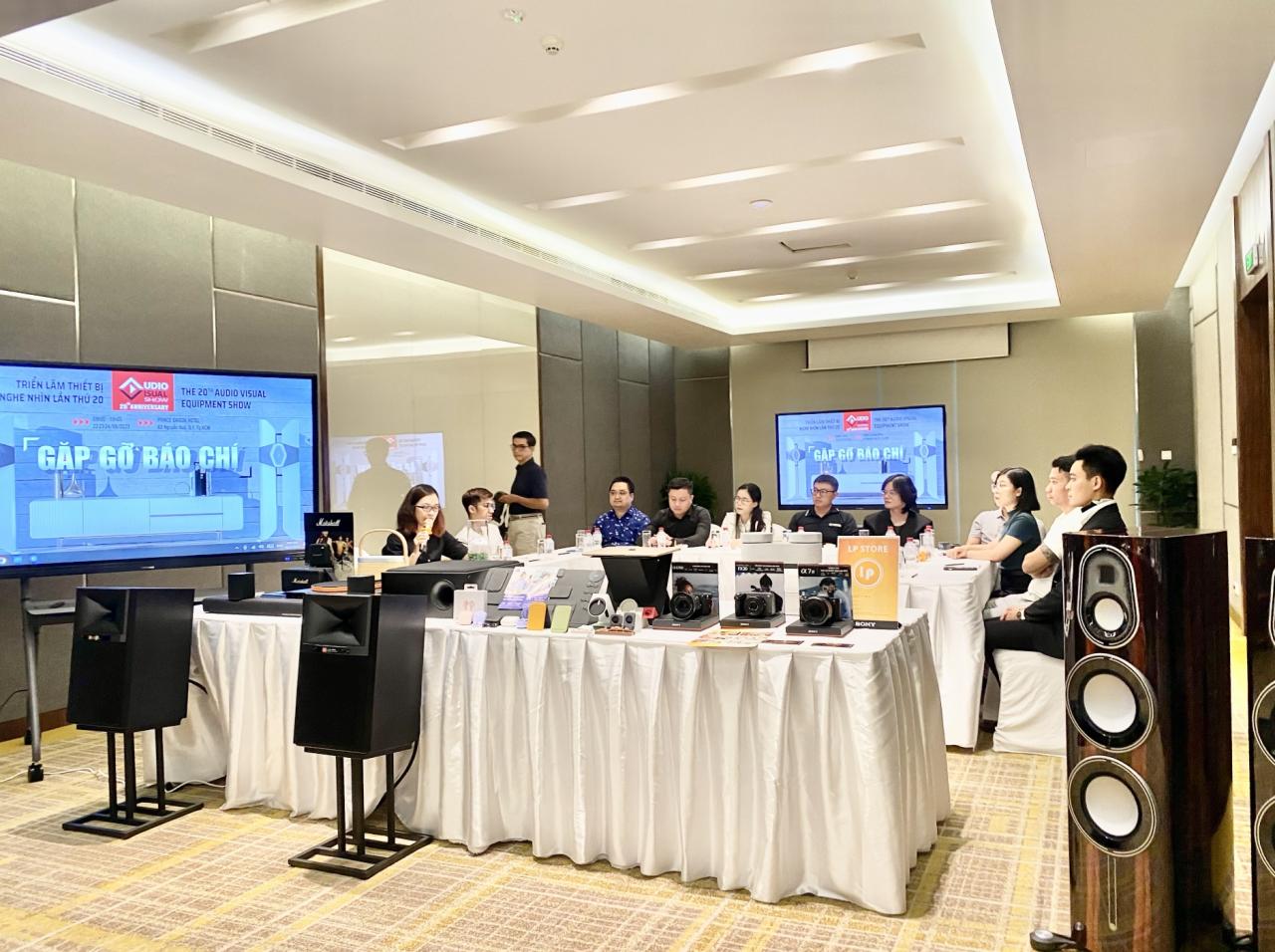 AVShow 2023 sắp diễn ra tại TP.HCM quy tụ 24 showroom