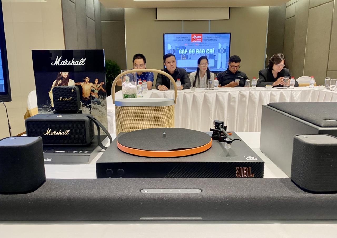 AVShow 2023 sắp diễn ra tại TP.HCM quy tụ 24 showroom