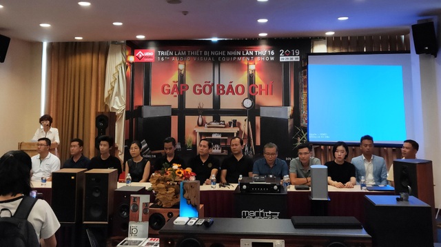 Triển lãm AV Show 2019 sẽ diễn ra tại TP.HCM trong 3 ngày - 1