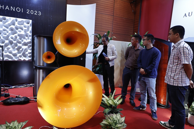 Ấn tượng Triển lãm thiết bị nghe nhìn Việt Nam - AVShow tại Hà Nội- Ảnh 3.
