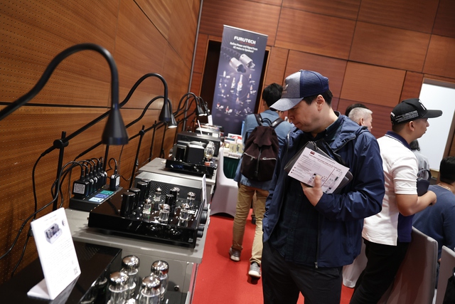 Ấn tượng Triển lãm thiết bị nghe nhìn Việt Nam - AVShow tại Hà Nội- Ảnh 5.