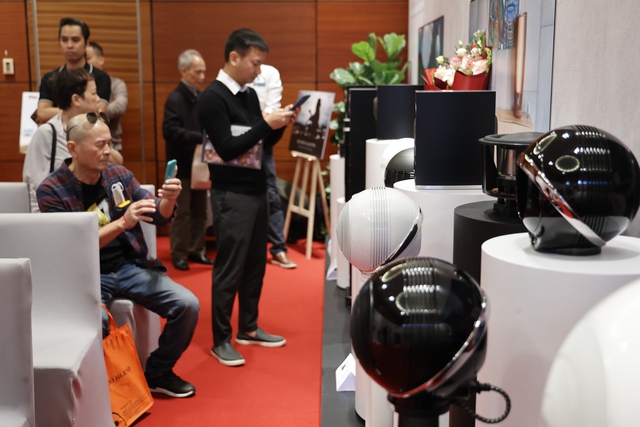 Ấn tượng Triển lãm thiết bị nghe nhìn Việt Nam - AVShow tại Hà Nội- Ảnh 6.