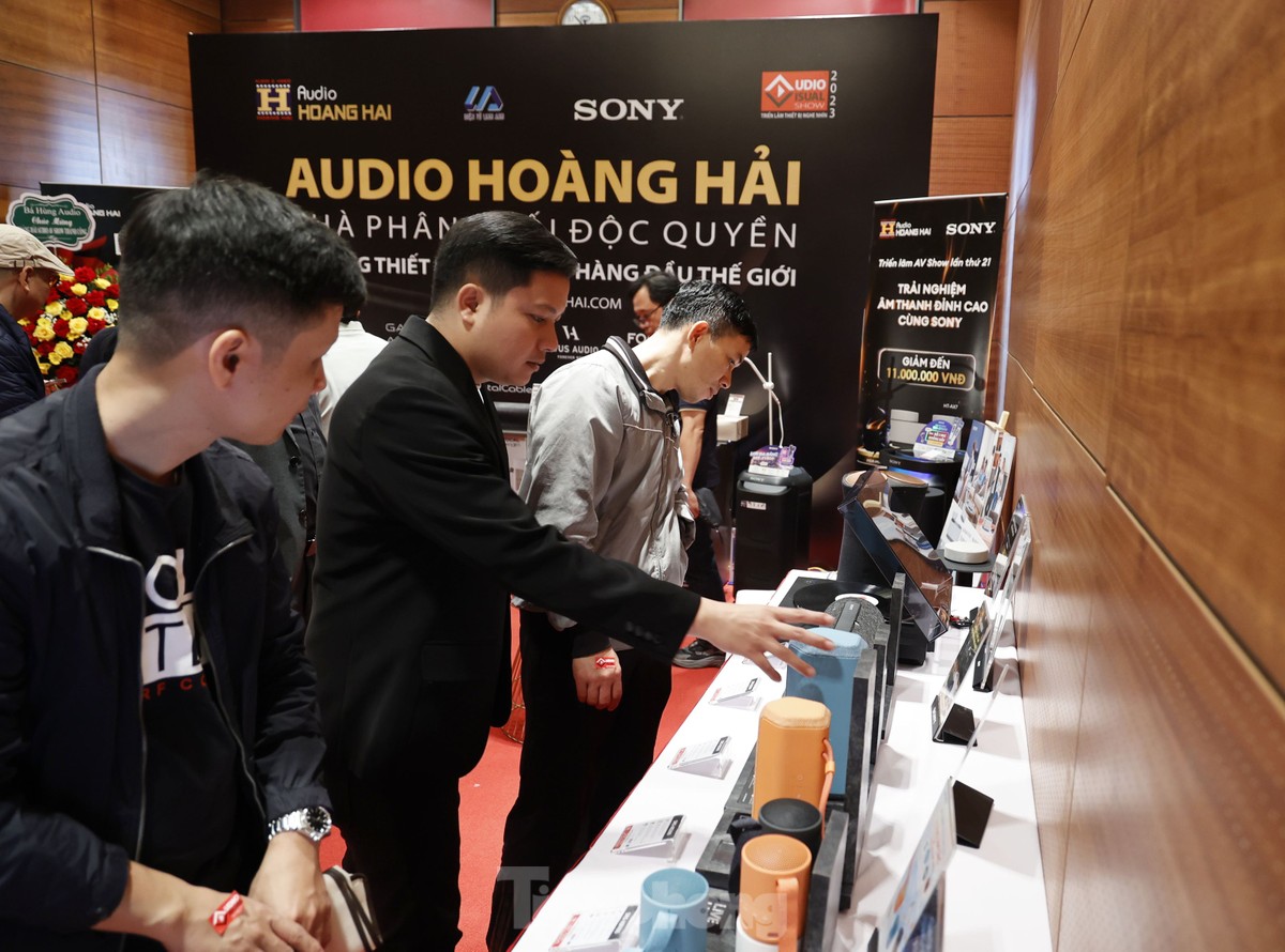 Choáng ngợp với thiết bị âm thanh tại AVSHOW lần thứ 21 ảnh 13