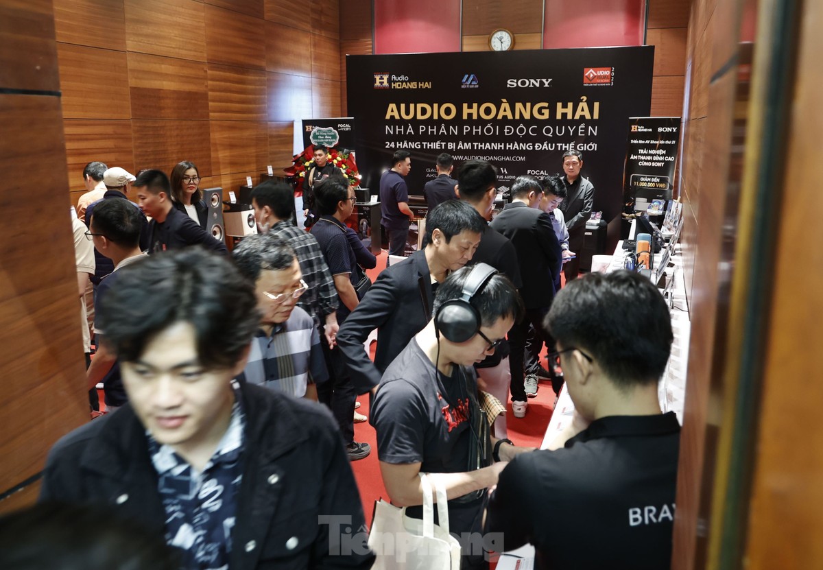 Choáng ngợp với thiết bị âm thanh tại AVSHOW lần thứ 21 ảnh 12