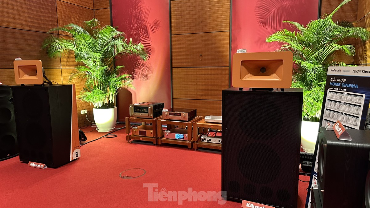 Choáng ngợp với thiết bị âm thanh tại AVSHOW lần thứ 21 ảnh 14