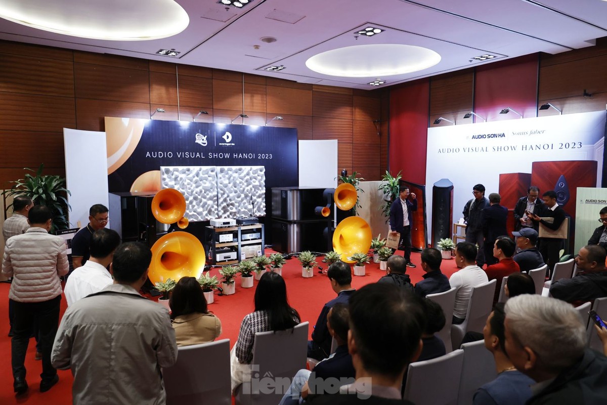 Choáng ngợp với thiết bị âm thanh tại AVSHOW lần thứ 21 ảnh 6