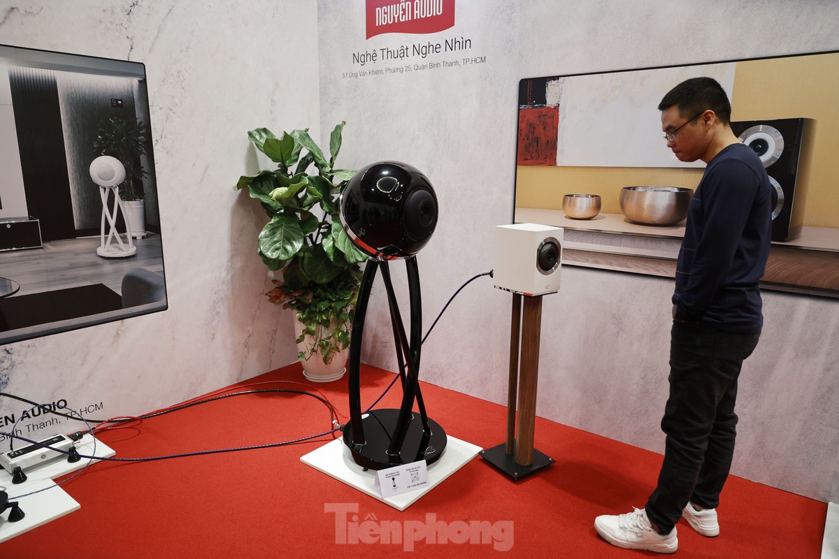Choáng ngợp với thiết bị âm thanh tại AVSHOW lần thứ 21 ảnh 10