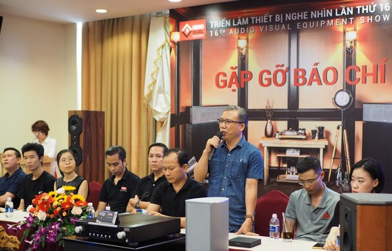 25 nhà phân phối thiết bị âm thanh tham gia AV Show 16 Buổi công bố triển lãm AV Show