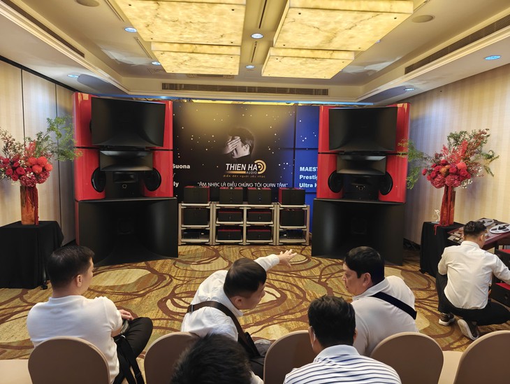 Giới mộ điệu Sài Gòn đi khám phá âm thanh đỉnh cao AV Show 2026 - Ảnh 1.