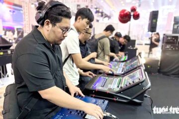 Thưởng thức những dàn âm thanh khủng tại triển lãm Plase Show TP.HCM - Ảnh 1.