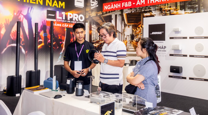 Cuối tuần đi thử loa khủng tại triển lãm Plase Show 2025 - Ảnh 2.